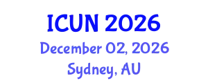 International Conference on Urology and Nephrology (ICUN) December 02, 2026 - Sydney, Australia