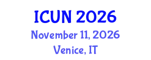 International Conference on Urology and Nephrology (ICUN) November 11, 2026 - Venice, Italy