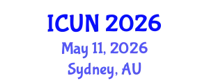 International Conference on Urology and Nephrology (ICUN) May 11, 2026 - Sydney, Australia