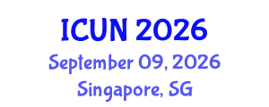 International Conference on Urology and Nephrology (ICUN) September 09, 2026 - Singapore, Singapore