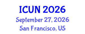 International Conference on Urology and Nephrology (ICUN) September 27, 2026 - San Francisco, United States