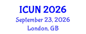 International Conference on Urology and Nephrology (ICUN) September 23, 2026 - London, United Kingdom