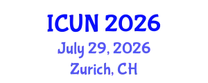 International Conference on Urology and Nephrology (ICUN) July 29, 2026 - Zurich, Switzerland