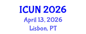 International Conference on Urology and Nephrology (ICUN) April 13, 2026 - Lisbon, Portugal