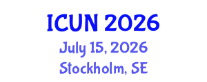International Conference on Urology and Nephrology (ICUN) July 15, 2026 - Stockholm, Sweden