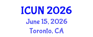 International Conference on Urology and Nephrology (ICUN) June 15, 2026 - Toronto, Canada