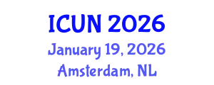 International Conference on Urology and Nephrology (ICUN) January 19, 2026 - Amsterdam, Netherlands