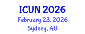 International Conference on Urology and Nephrology (ICUN) February 23, 2026 - Sydney, Australia