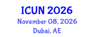 International Conference on Urology and Nephrology (ICUN) November 08, 2026 - Dubai, United Arab Emirates