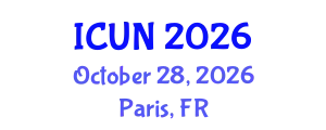 International Conference on Urology and Nephrology (ICUN) October 28, 2026 - Paris, France