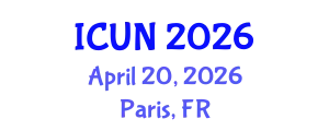 International Conference on Urology and Nephrology (ICUN) April 20, 2026 - Paris, France