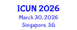 International Conference on Urology and Nephrology (ICUN) March 30, 2026 - Singapore, Singapore