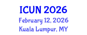International Conference on Urology and Nephrology (ICUN) February 12, 2026 - Kuala Lumpur, Malaysia