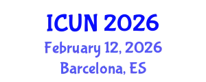International Conference on Urology and Nephrology (ICUN) February 12, 2026 - Barcelona, Spain