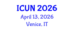 International Conference on Urology and Nephrology (ICUN) April 13, 2026 - Venice, Italy