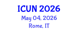 International Conference on Urology and Nephrology (ICUN) May 04, 2026 - Rome, Italy