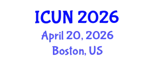 International Conference on Urology and Nephrology (ICUN) April 20, 2026 - Boston, United States