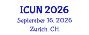 International Conference on Urology and Nephrology (ICUN) September 16, 2026 - Zurich, Switzerland