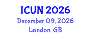 International Conference on Urology and Nephrology (ICUN) December 09, 2026 - London, United Kingdom