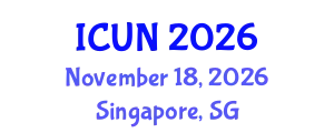 International Conference on Urology and Nephrology (ICUN) November 18, 2026 - Singapore, Singapore