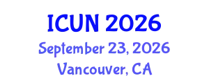 International Conference on Urology and Nephrology (ICUN) September 23, 2026 - Vancouver, Canada