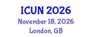 International Conference on Urology and Nephrology (ICUN) November 18, 2026 - London, United Kingdom