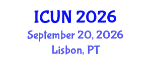 International Conference on Urology and Nephrology (ICUN) September 20, 2026 - Lisbon, Portugal