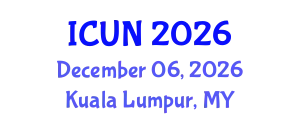 International Conference on Urology and Nephrology (ICUN) December 06, 2026 - Kuala Lumpur, Malaysia