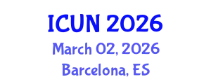 International Conference on Urology and Nephrology (ICUN) March 02, 2026 - Barcelona, Spain