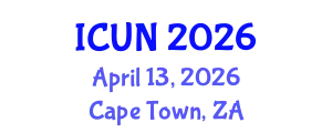 International Conference on Urology and Nephrology (ICUN) April 13, 2026 - Cape Town, South Africa