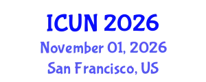 International Conference on Urology and Nephrology (ICUN) November 01, 2026 - San Francisco, United States