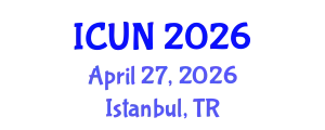 International Conference on Urology and Nephrology (ICUN) April 27, 2026 - Istanbul, Turkey
