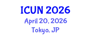 International Conference on Urology and Nephrology (ICUN) April 20, 2026 - Tokyo, Japan