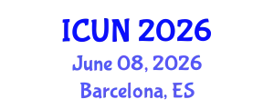 International Conference on Urology and Nephrology (ICUN) June 08, 2026 - Barcelona, Spain