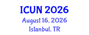 International Conference on Urology and Nephrology (ICUN) August 16, 2026 - Istanbul, Turkey
