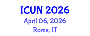 International Conference on Urology and Nephrology (ICUN) April 06, 2026 - Rome, Italy