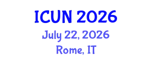 International Conference on Urology and Nephrology (ICUN) July 22, 2026 - Rome, Italy