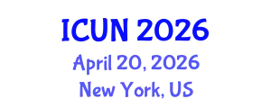 International Conference on Urology and Nephrology (ICUN) April 20, 2026 - New York, United States
