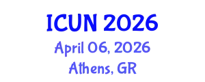 International Conference on Urology and Nephrology (ICUN) April 06, 2026 - Athens, Greece