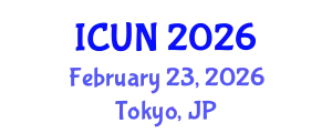International Conference on Urology and Nephrology (ICUN) February 23, 2026 - Tokyo, Japan