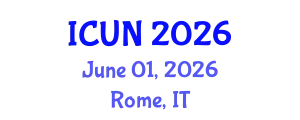 International Conference on Urology and Nephrology (ICUN) June 01, 2026 - Rome, Italy
