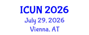 International Conference on Urology and Nephrology (ICUN) July 29, 2026 - Vienna, Austria