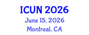 International Conference on Urology and Nephrology (ICUN) June 15, 2026 - Montreal, Canada