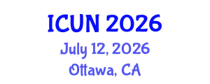 International Conference on Urology and Nephrology (ICUN) July 12, 2026 - Ottawa, Canada