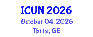 International Conference on Urology and Nephrology (ICUN) October 04, 2026 - Tbilisi, Georgia
