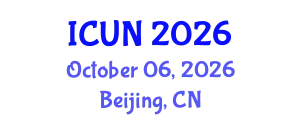 International Conference on Urology and Nephrology (ICUN) October 06, 2026 - Beijing, China