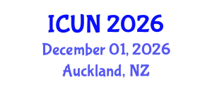 International Conference on Urology and Nephrology (ICUN) December 01, 2026 - Auckland, New Zealand