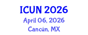 International Conference on Urology and Nephrology (ICUN) April 06, 2026 - Cancún, Mexico