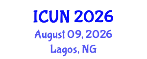 International Conference on Urology and Nephrology (ICUN) August 09, 2026 - Lagos, Nigeria