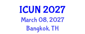International Conference on Urology and Nephrology (ICUN) March 08, 2027 - Bangkok, Thailand